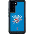 NBA OKC Thunder Distressed Galaxy S24 Waterproof Case